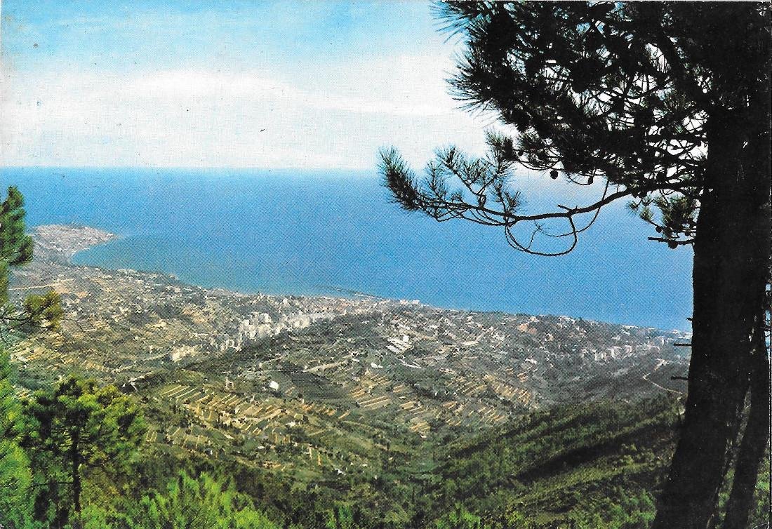 Sanremo. Riviera dei Fiori. Panorama. ed. Alterocca. Non viaggiata | Immagine principale