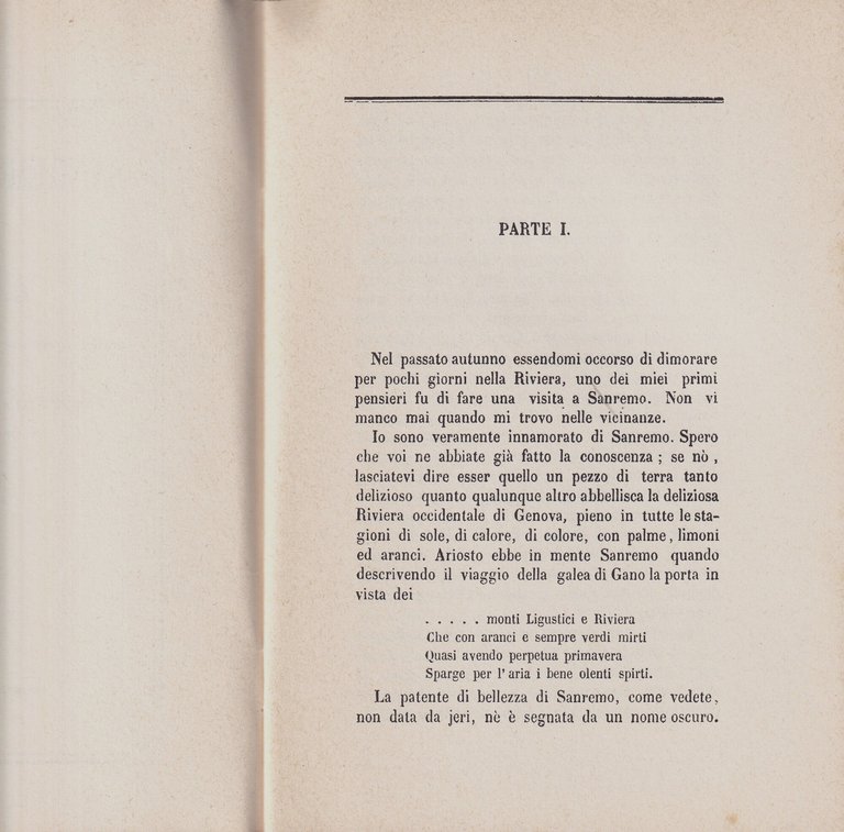Sanremo Rivisitato. Ristampa Anastatica Famija Sanremasca per il Centenario della … | Immagine Gallery 3