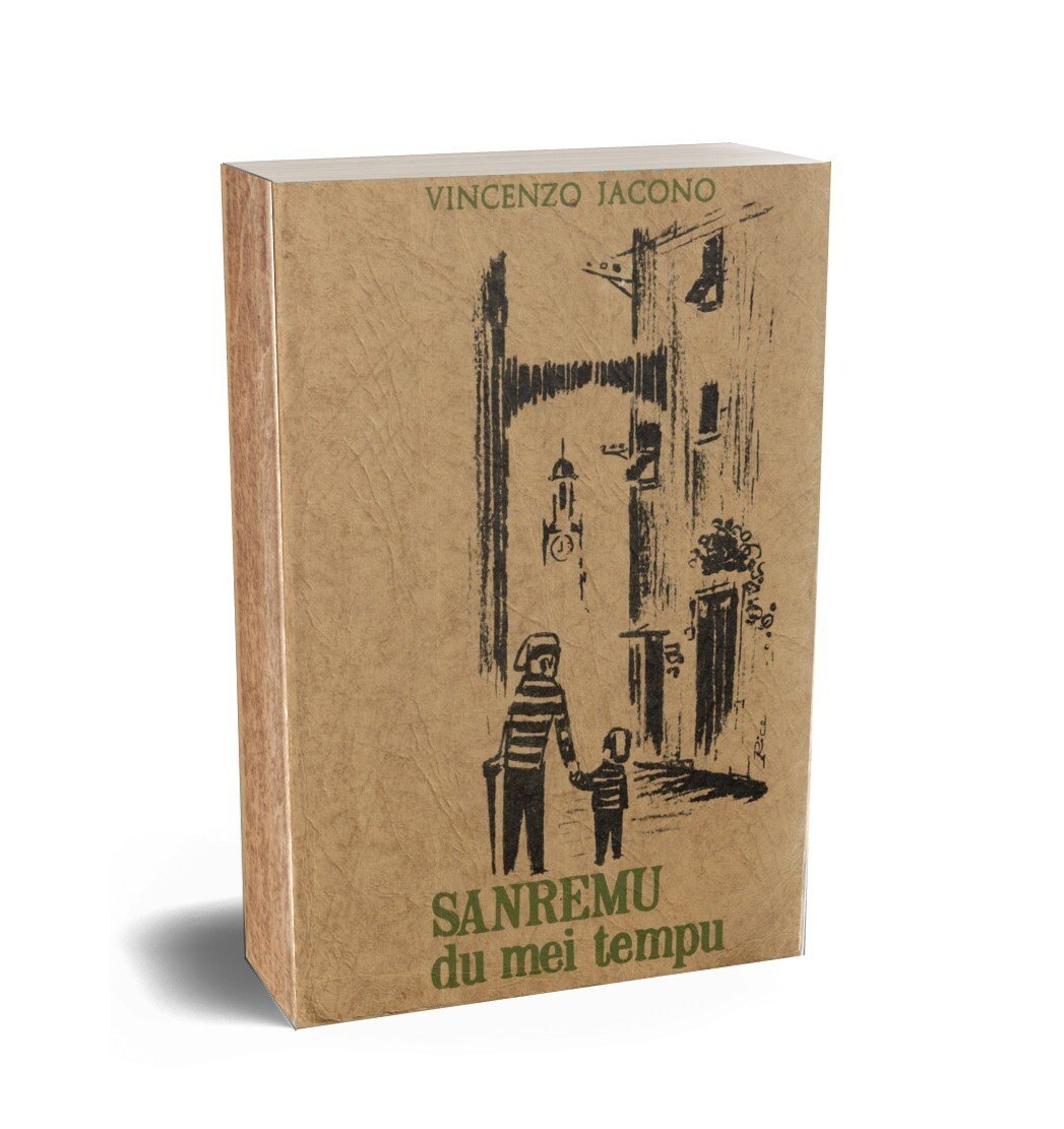 Sanremu du mei tempu Libro Vincenzo Jacono AUTOGRAFATO Storia Sanremo …