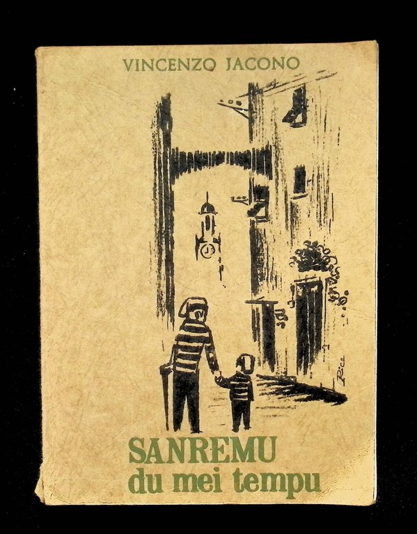 Sanremu du mei tempu Libro Vincenzo Jacono AUTOGRAFATO Storia Sanremo …