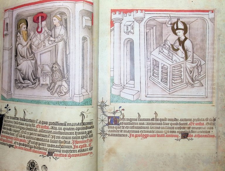 Sant'Antonio Abate La Vita e le Opere Libro di Pregio …