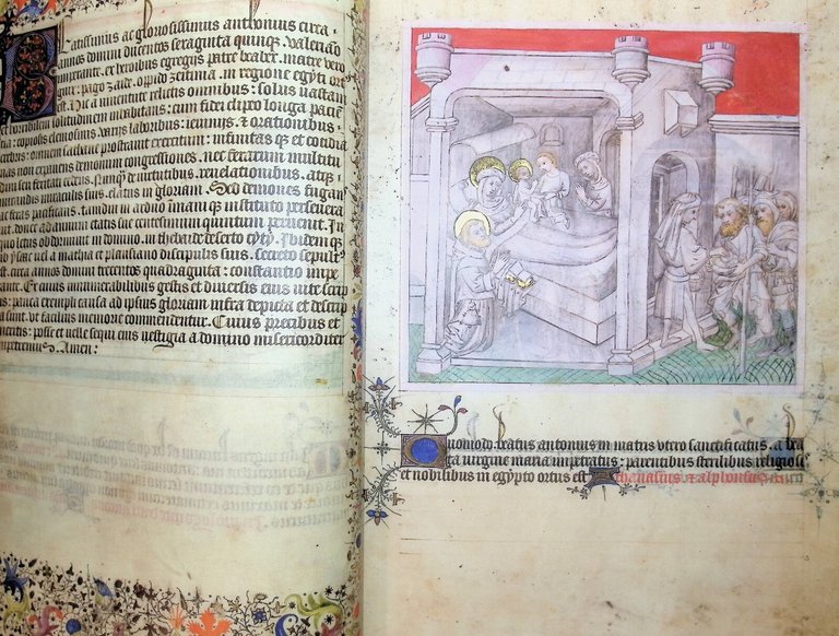 Sant'Antonio Abate La Vita e le Opere Libro di Pregio …