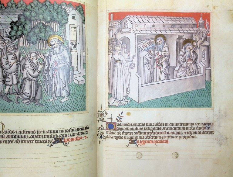 Sant'Antonio Abate La Vita e le Opere Libro di Pregio …