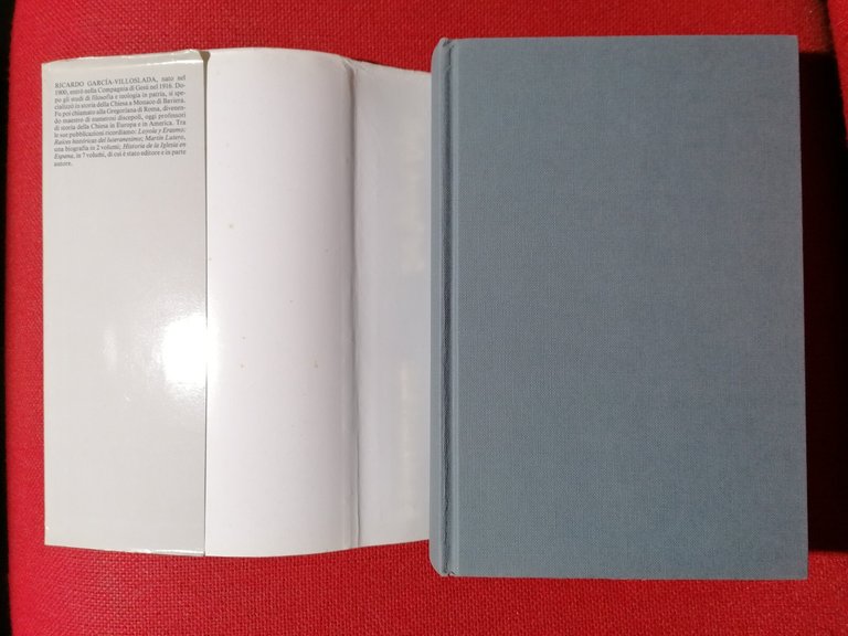 Sant'Ignazio di Loyola Libro biografia Ricardo Garcia Villoslada Edizioni Paolin