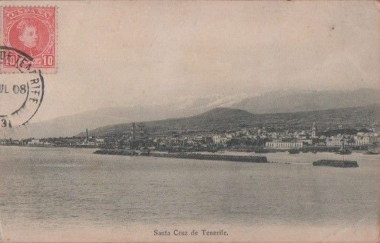 Santa Cruz de Tenerife (Spagna) - Viaggiata 1908 | Immagine principale