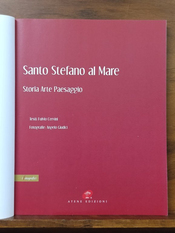 Santo Stefano al mare. Storia, arte, paesaggio. Ediz. illustrata | Immagine Gallery 6