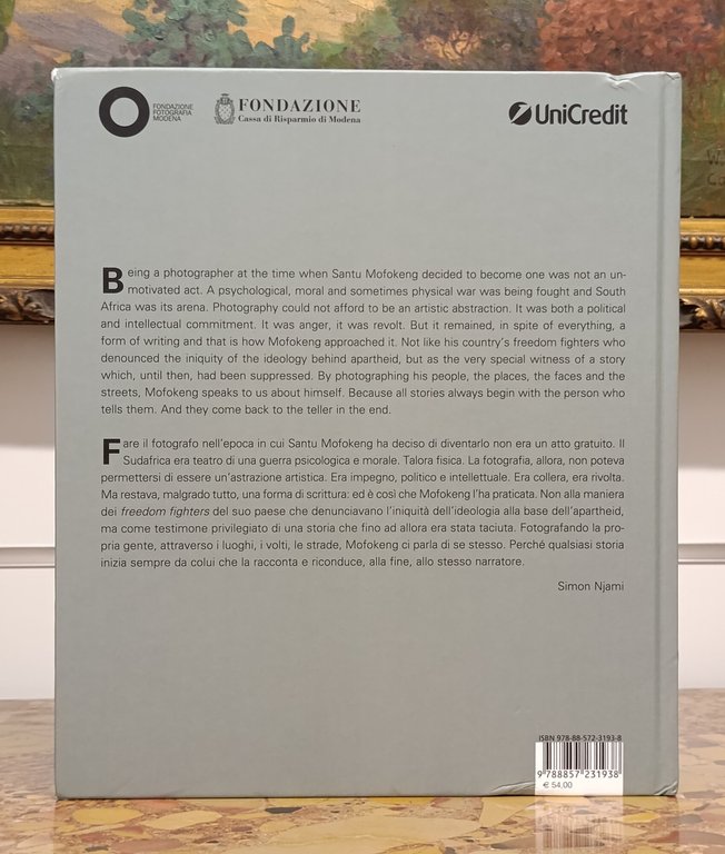 Santu Mofokeng. The Silent Solitude Photograph (1982-2011). Ediz. italiana e … | Immagine Gallery 3