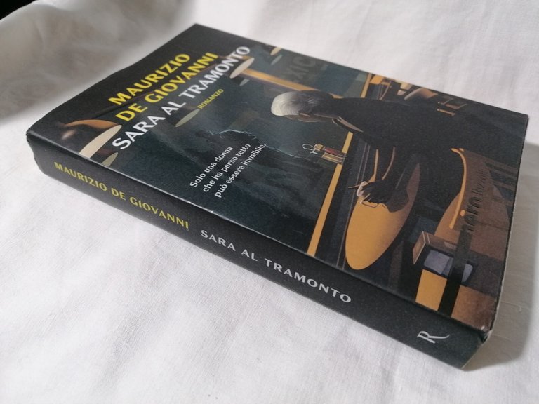 Sara al tramonto