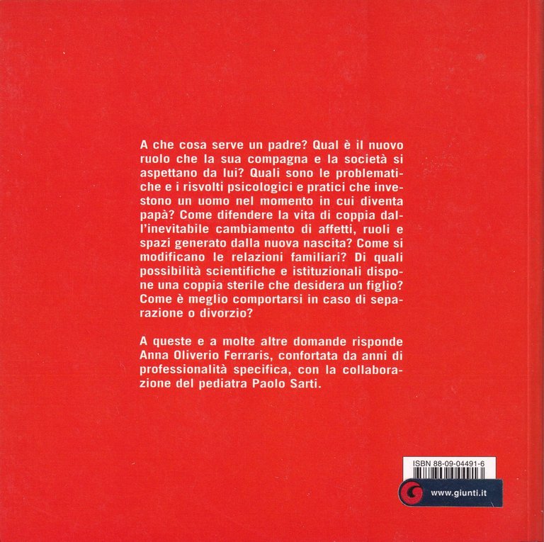 Sarò padre. Desiderare, accogliere, saper crescere un figlio