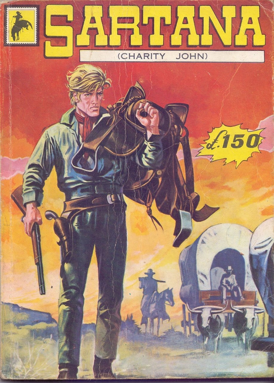 Sartana Nr. 2 Maggio 1971 | Immagine principale