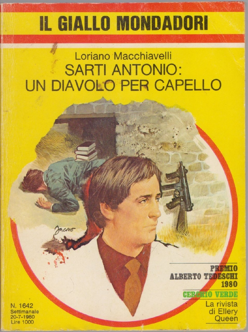 Sarti Antonio Un diavolo per capello - Loriano Macchiavelli | Immagine principale