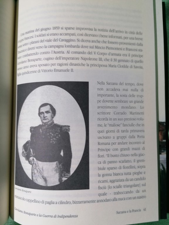 Sarzana e la Francia Libro Pino Meneghini Cronache di Destini …