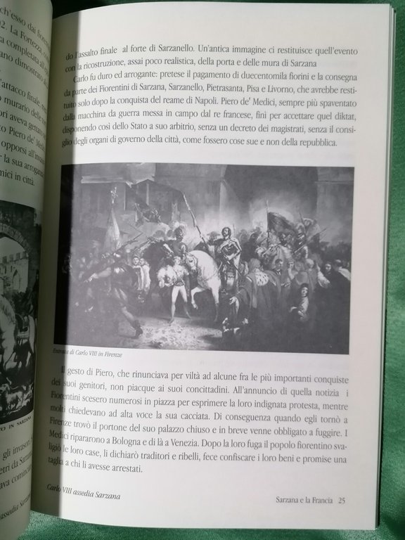 Sarzana e la Francia Libro Pino Meneghini Cronache di Destini …
