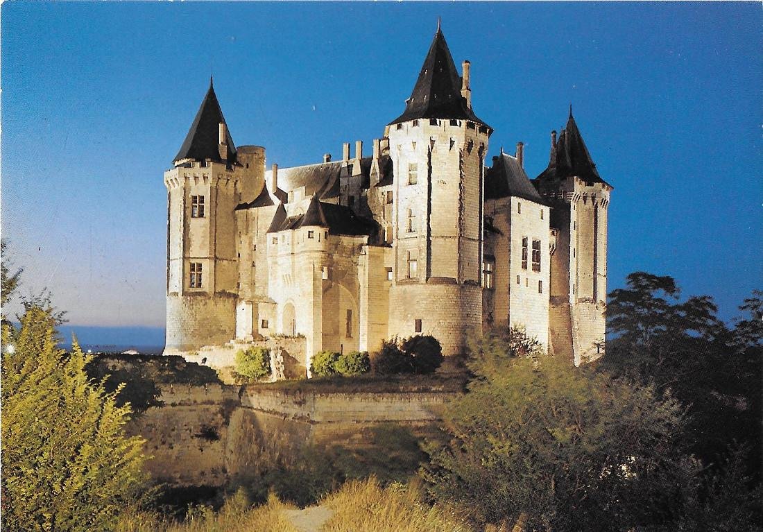 Saumur. Le chateau. Non viaggiata | Immagine principale