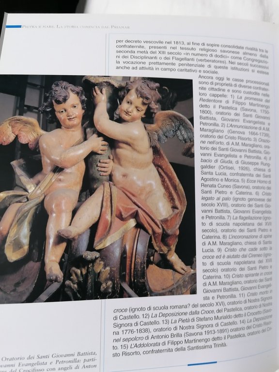 Savona Libro Daniela Olivieri Sagep Storia Duomo Priamar Teatro Chiese …