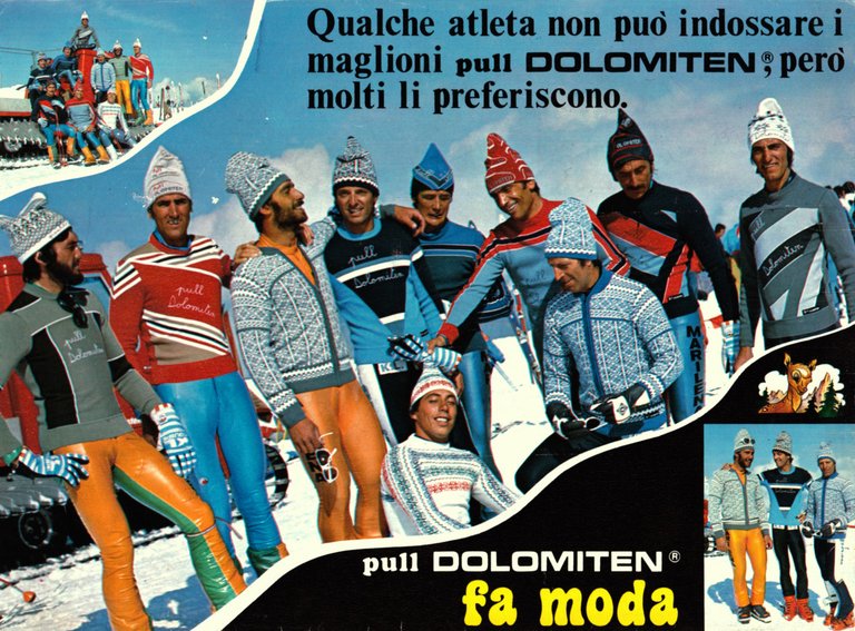 Scarponi da sci Garmont / Pull Dolomiten. Advertising 1976 | Immagine Gallery 2