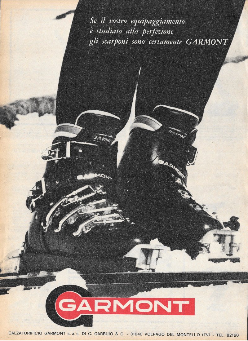 Scarponi Garmont - Advertising 1968 | Immagine principale