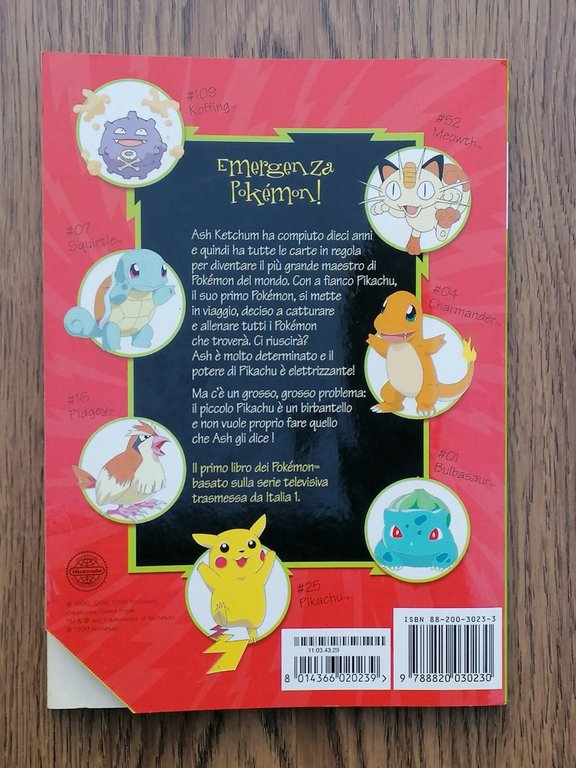 Scelgo te! Inizio di una grande avventura