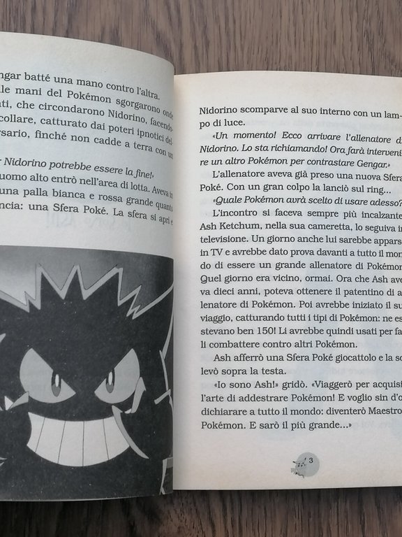 Scelgo te! Inizio di una grande avventura