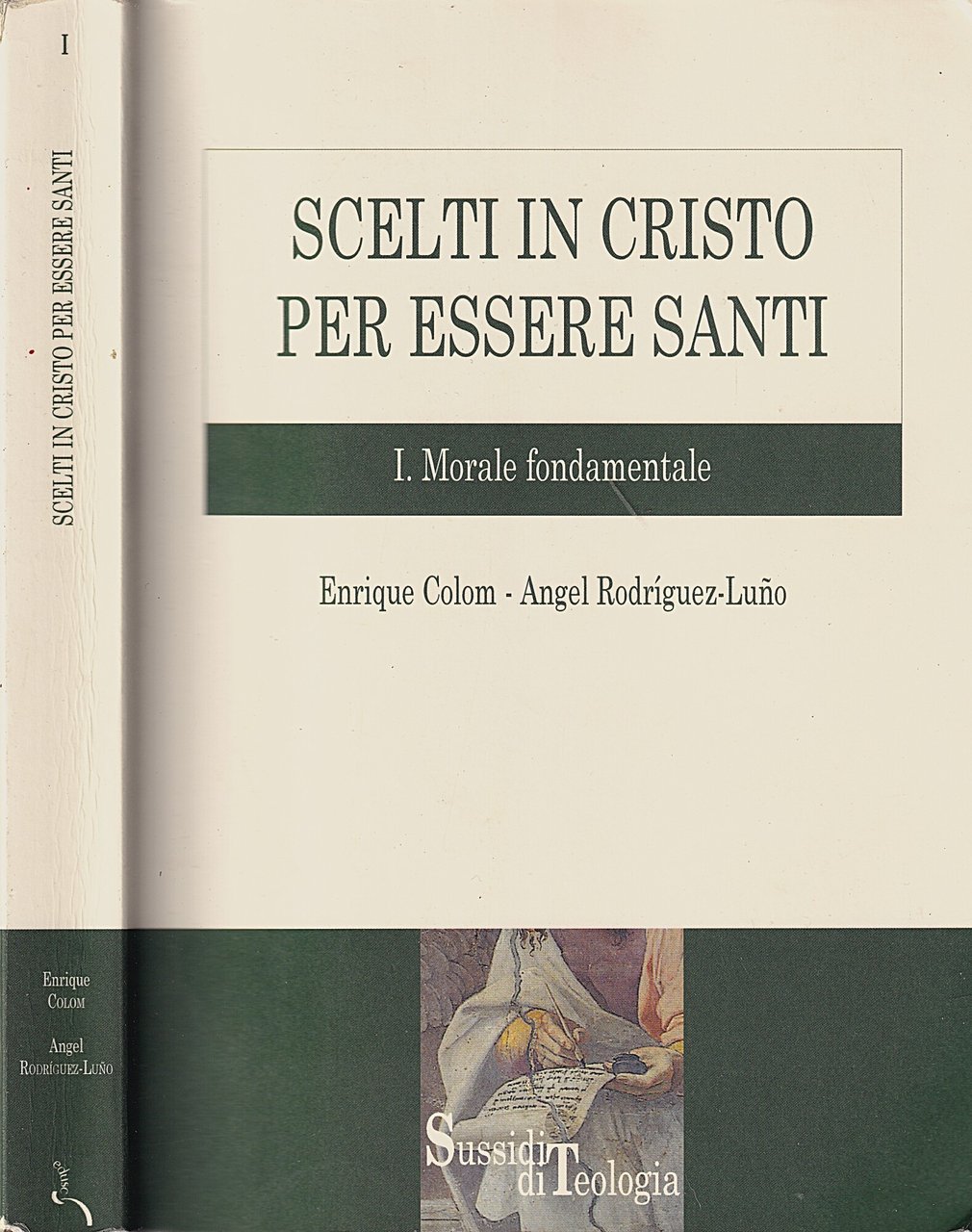 Scelti in Cristo per essere santi. Elementi di teologia morale … | Immagine principale