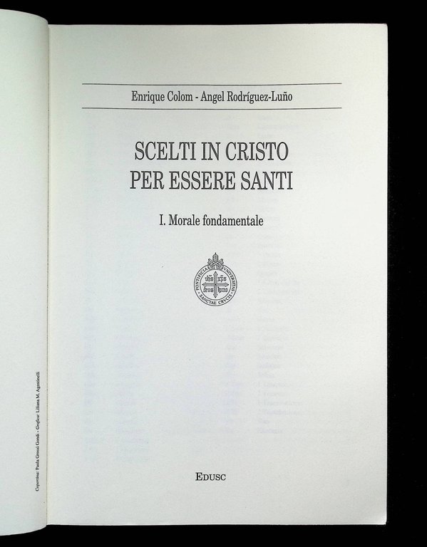 Scelti in Cristo per essere santi. Elementi di teologia morale … | Immagine Gallery 8