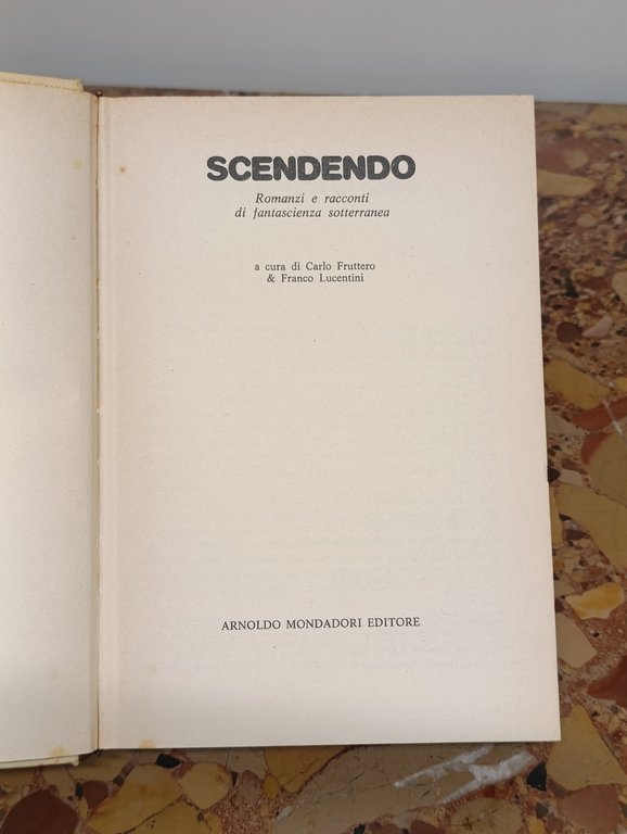 Scendendo. Romanzi e Racconti di Fantascienza Sotterranea | Immagine Gallery 8