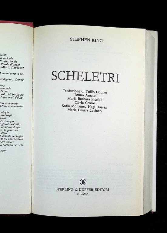 Scheletri | Immagine Gallery 5