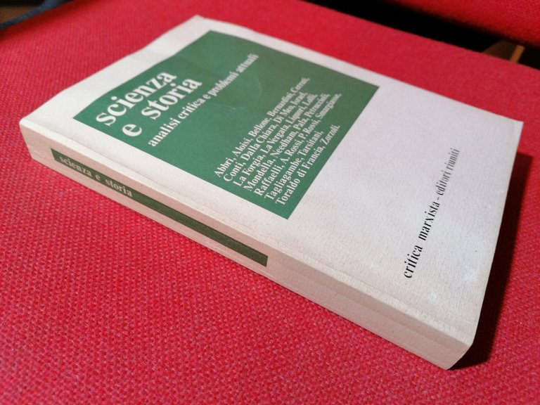 Scienza e storia. Analisi critica e problemi attuali
