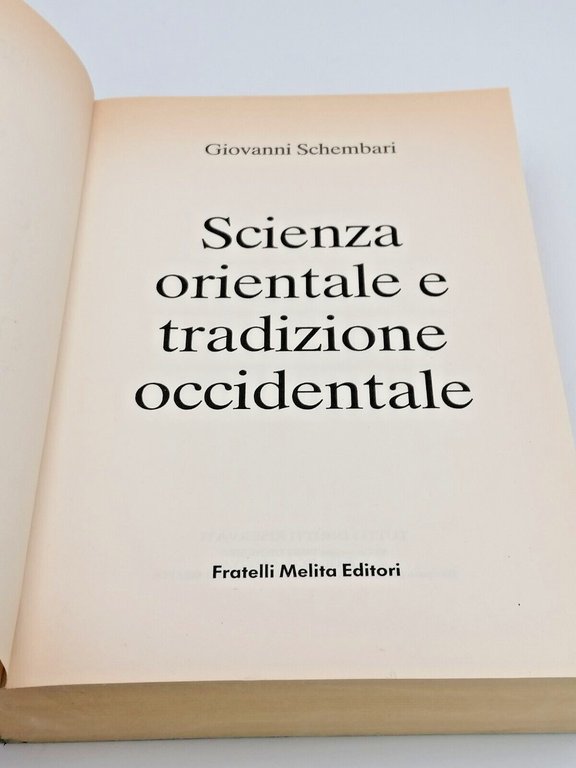 Scienza Orientale E Tradizione Occidentale Libro Schembari Melita Antro Ninfee