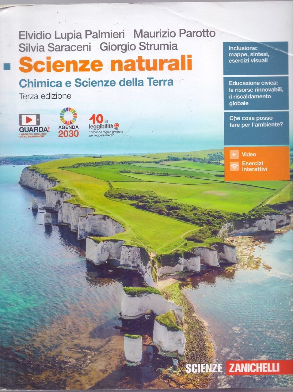 Scienze naturali. Chimica e scienze della Terra. - 9788808890467 | Immagine principale