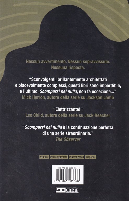 Scomparsi nel nulla. Le indagini di David Raker (Vol. 11) | Immagine Gallery 2