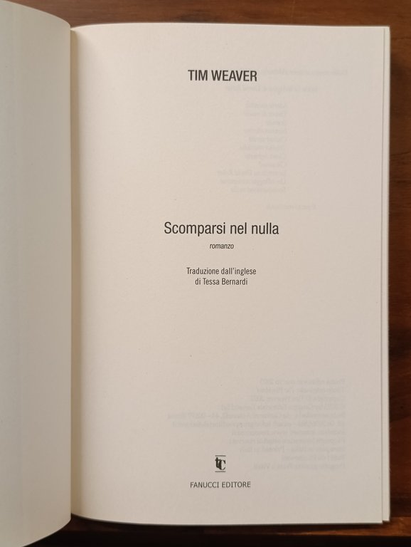 Scomparsi nel nulla. Le indagini di David Raker (Vol. 11) | Immagine Gallery 8
