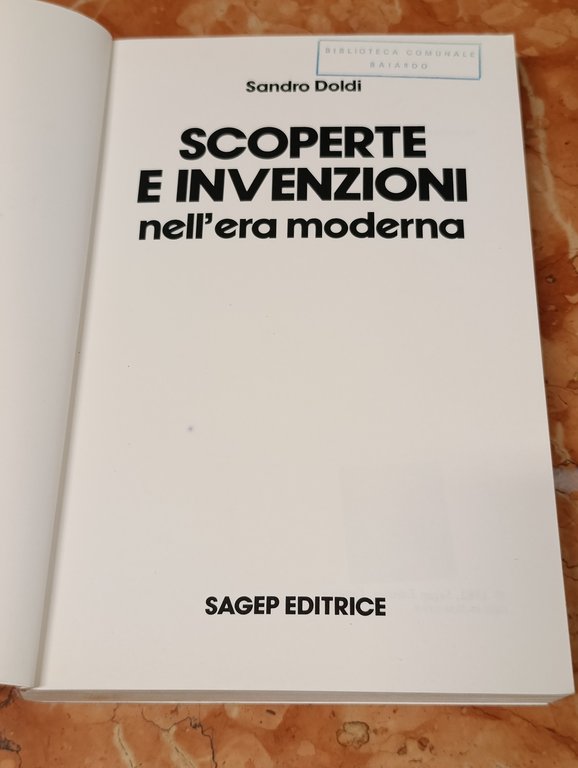 Scoperte e invenzioni nell'era moderna | Immagine Gallery 6