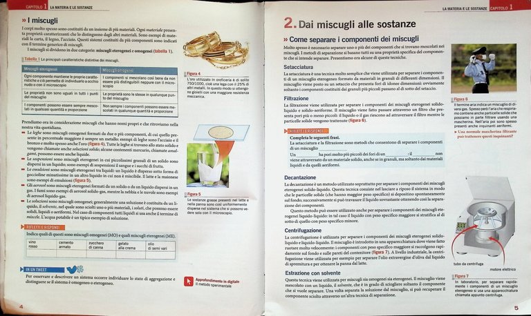 Scopriamo La Chimica Seconda Edizione Bagatti Corradi Desco Libro 9788808821225