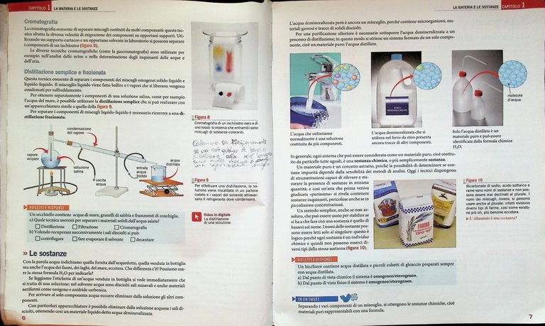 Scopriamo La Chimica Seconda Edizione Bagatti Corradi Desco Libro 9788808821225