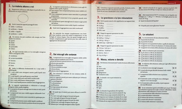 Scopriamo La Chimica Seconda Edizione Bagatti Corradi Desco Libro 9788808821225