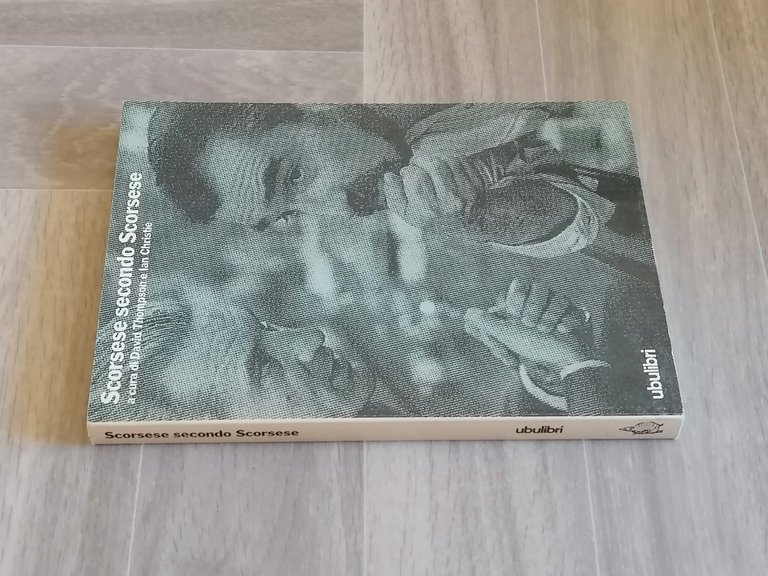 Scorsese secondo Scorsese Libro 1991 Thompson Christie ubulibri 8877481064