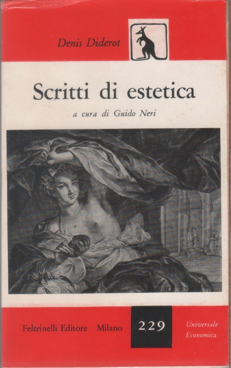 Scritti di estetica - Denis Diderot | Immagine principale