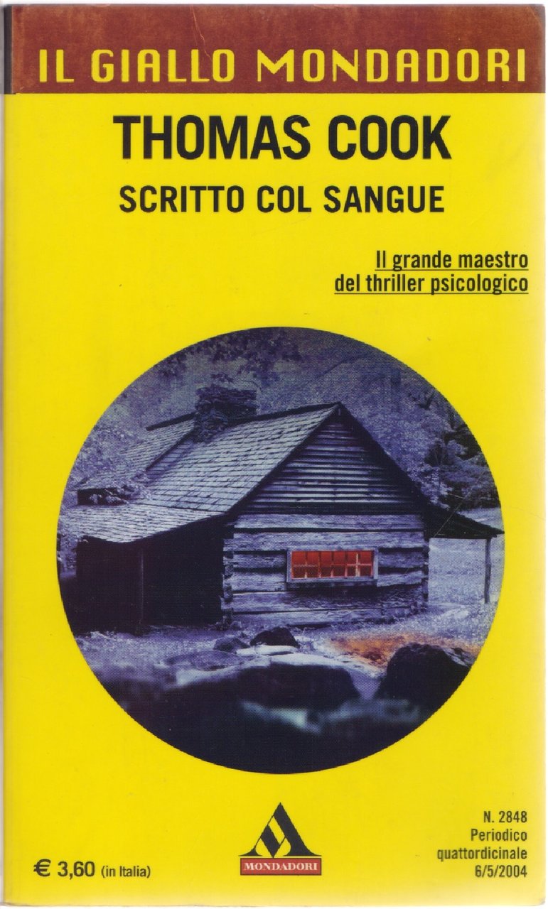 Scritto col sangue - Thomas Cook | Immagine principale