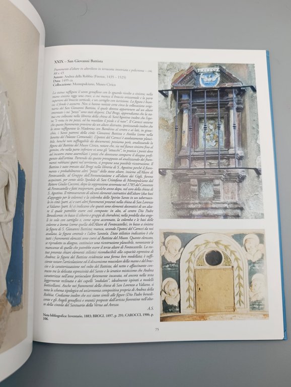 Scultura a Montepulciano dal XIII al XX secolo