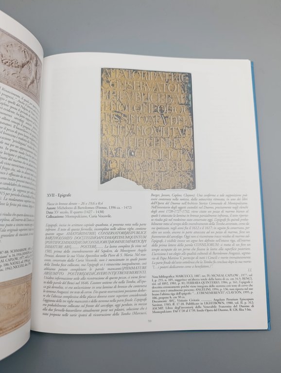 Scultura a Montepulciano dal XIII al XX secolo