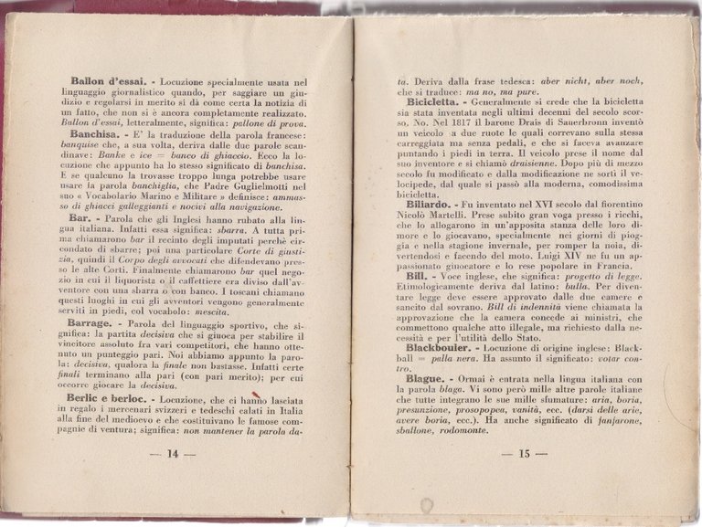 Se non lo sapete...Piccolo dizionario delle curiosità - A. L. … | Immagine Gallery 2