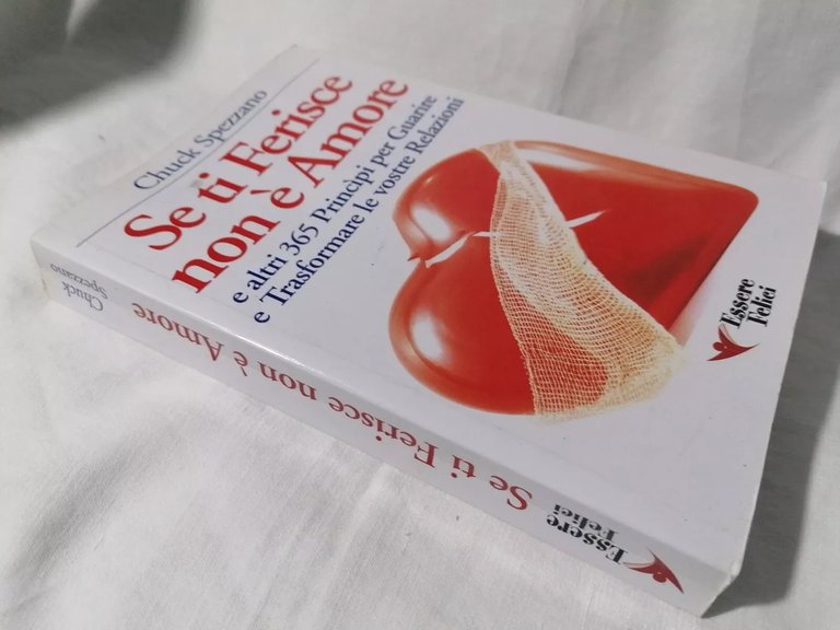 Se Ti Ferisce Non È Amore Libro Chuck Spezzano 365 …