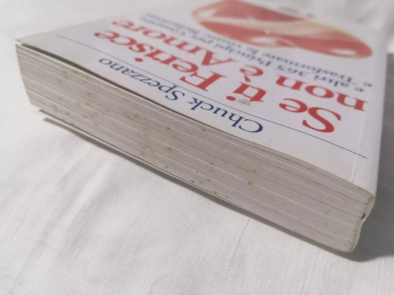 Se Ti Ferisce Non È Amore Libro Chuck Spezzano 365 …