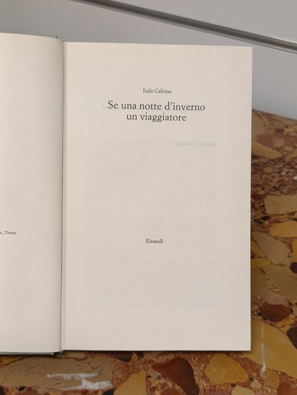 Se Una Notte d'Inverno Un Viaggiatore. Prima Edizione | Immagine Gallery 5