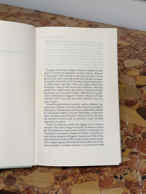 Se Una Notte d'Inverno Un Viaggiatore. Prima Edizione | Immagine Gallery 6