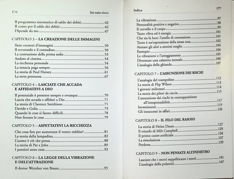 Sei Nato Ricco Libro Bob Proctor Prima Edizione BIS 2013 …