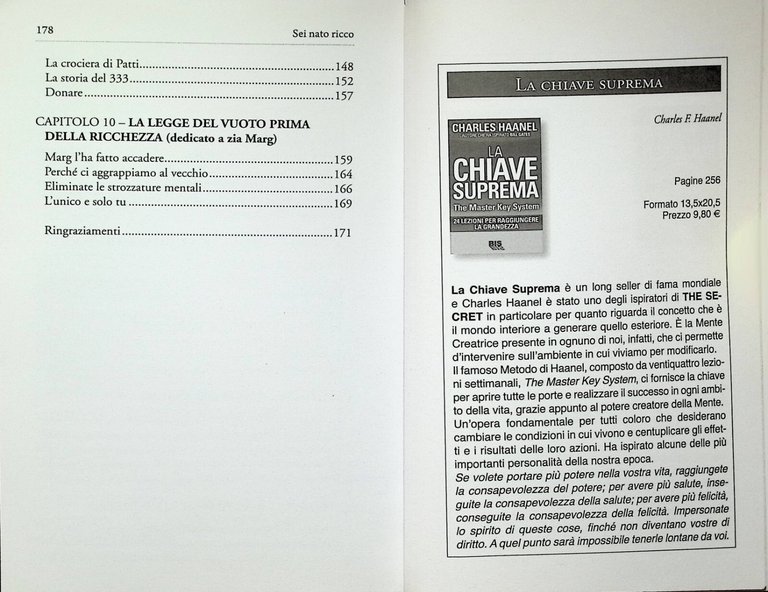 Sei Nato Ricco Libro Bob Proctor Prima Edizione BIS 2013 …