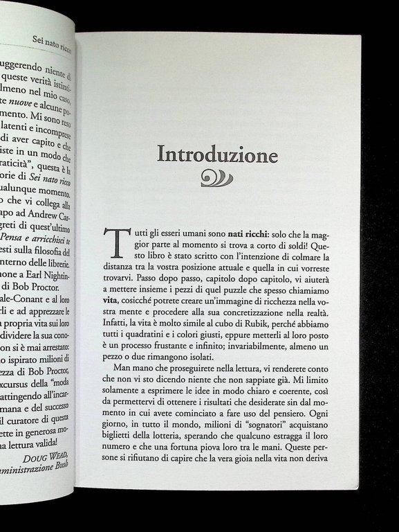 Sei nato ricco. Una guida appassionante per ottenere successo e …