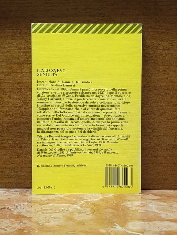 Senilità. Universale Classici Feltrinelli | Immagine Gallery 2